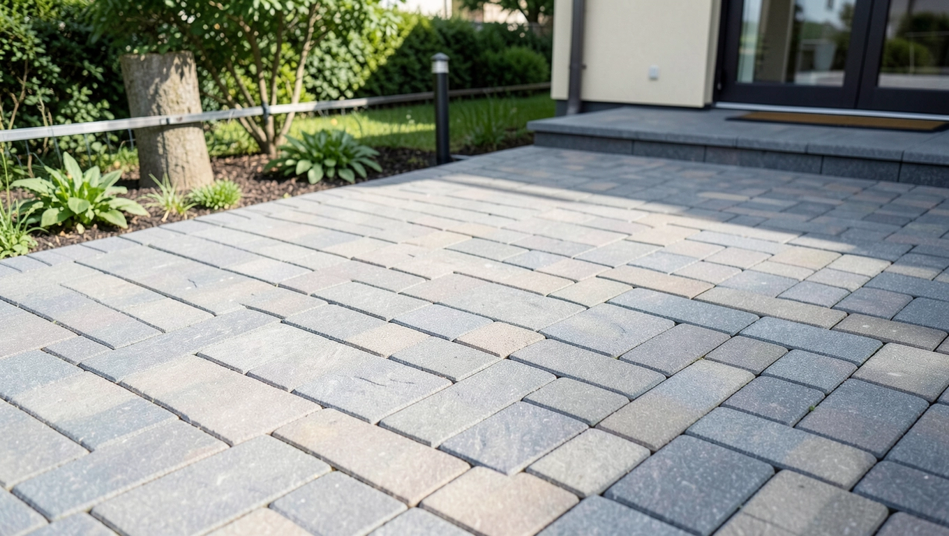 Taras z kostki cena za m2 Białystok