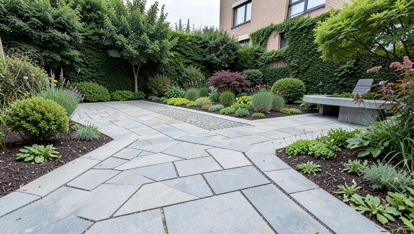 Taras z kostki cena za m2 Katowice