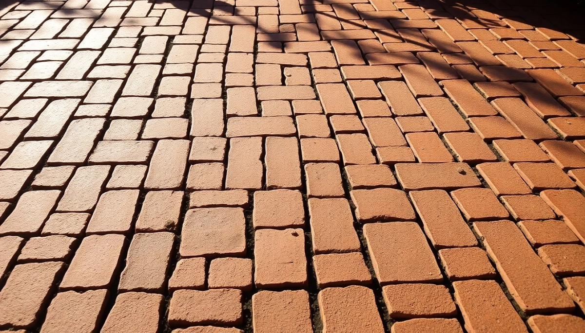 Taras z kostki cena za m2