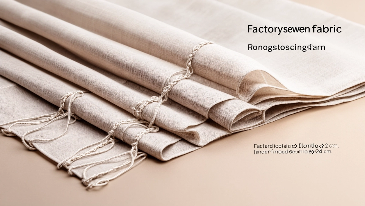 Tkanina tunelowa na rolety rzymskie