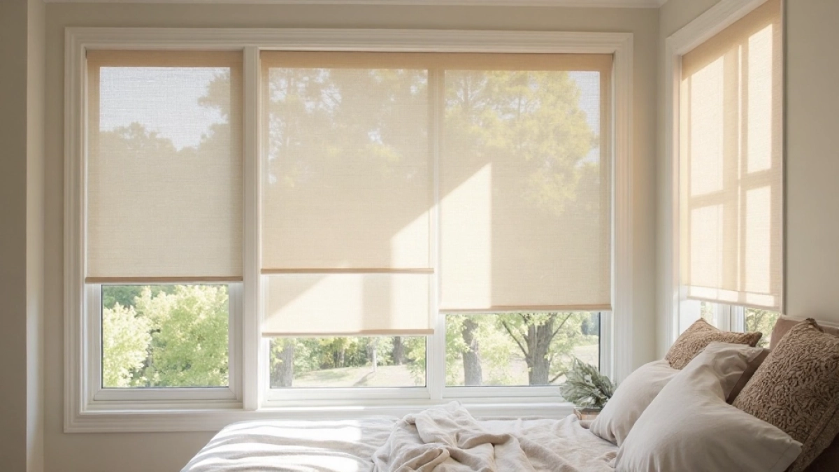 Typy rolet wewnętrznych