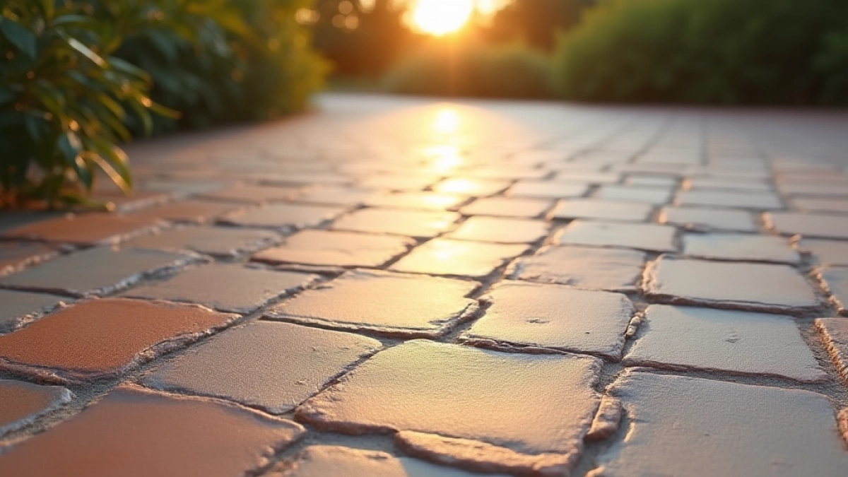 Układanie płytek na tarasie bez kleju