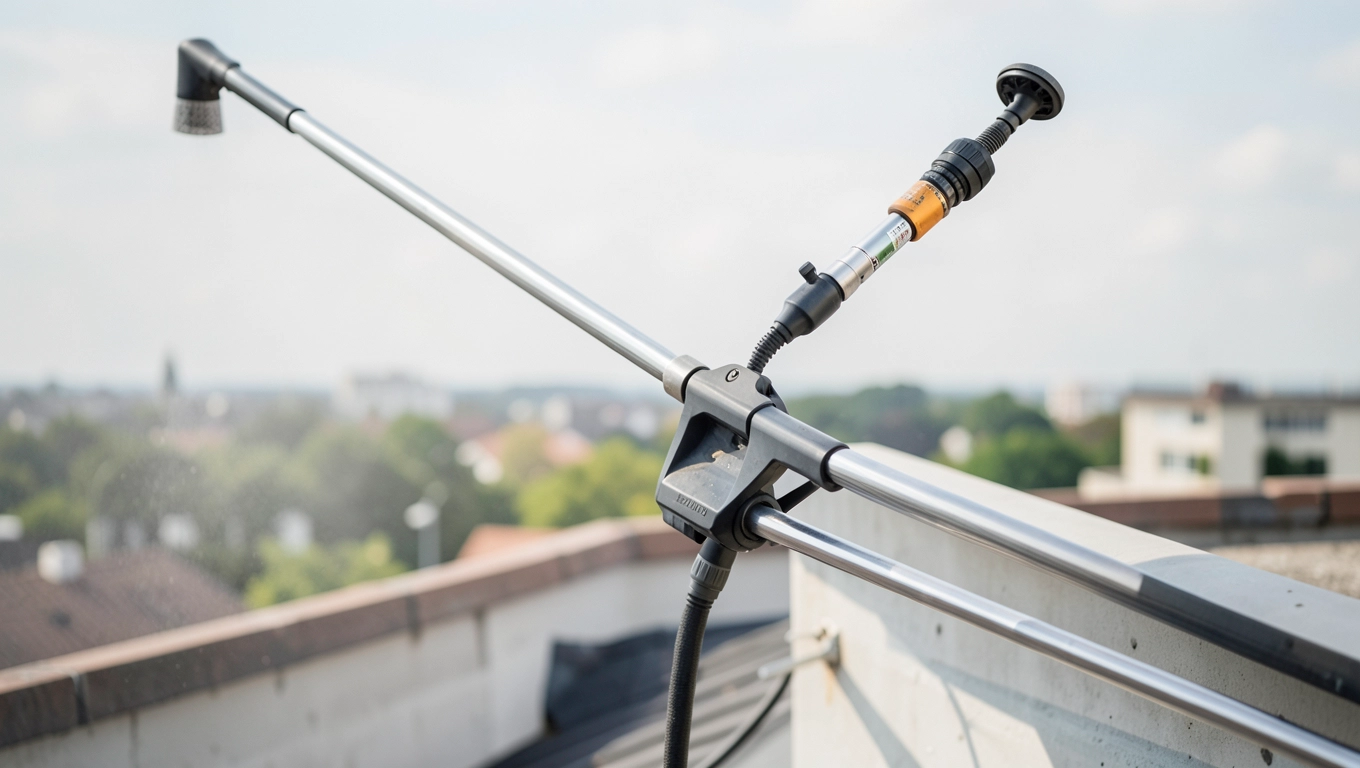 Urządzenie do mycia dachów