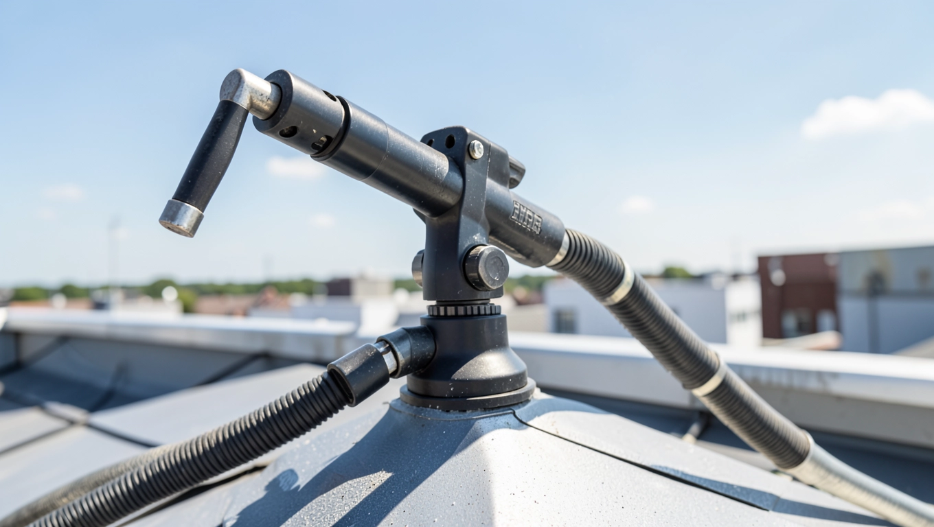 Urządzenie do mycia dachu