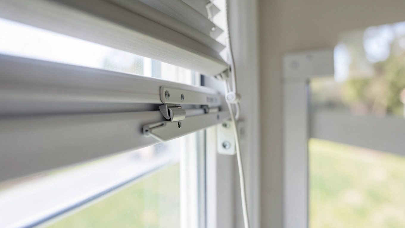 VELUX montaż rolety wewnętrznej