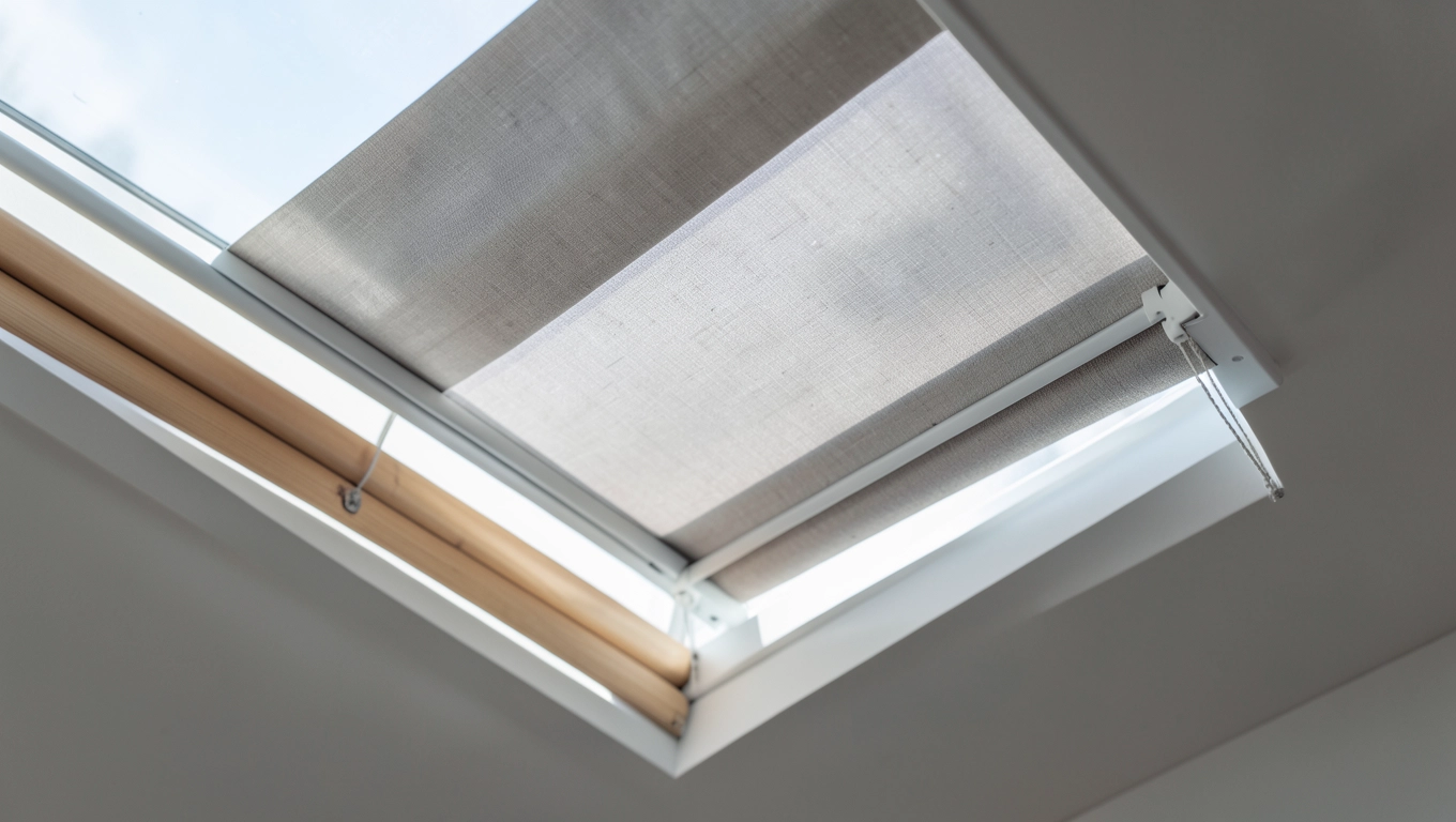 VELUX rolety zewnętrzne montaż