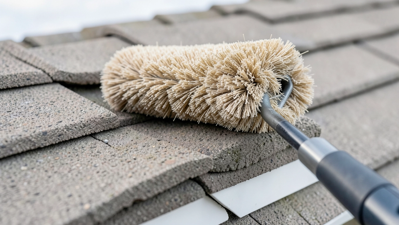 Wałek do malowania dachu