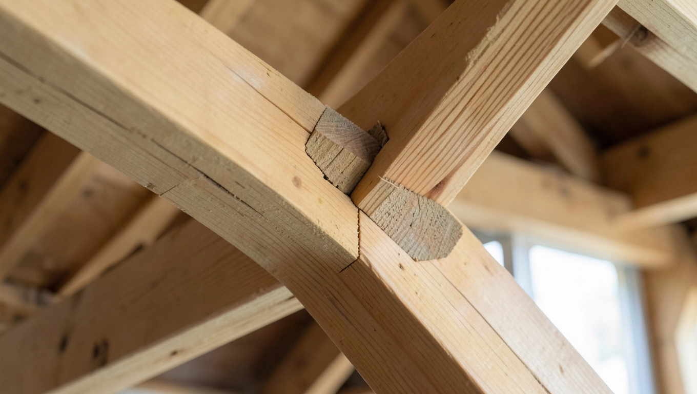 Więźba dachowa klejona cena