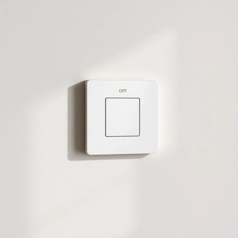 Włącznik do rolet z podtrzymaniem