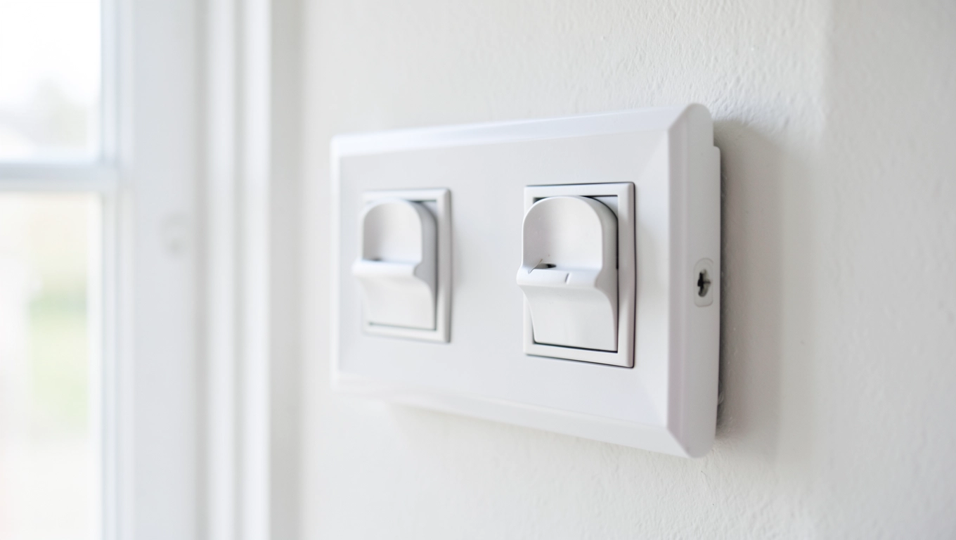 Włącznik schodowy podwójny jako zwykły