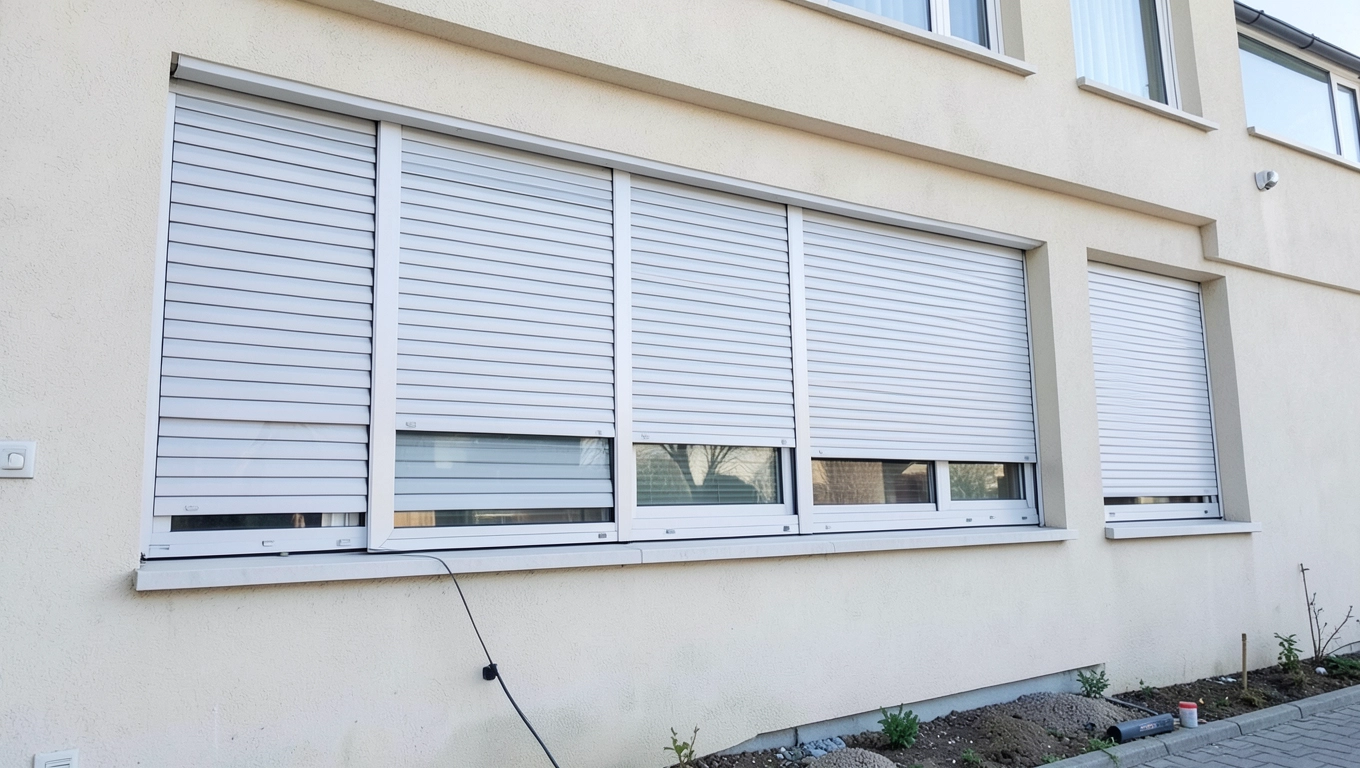 Wniosek o pozwolenie na montaż rolet zewnętrznych