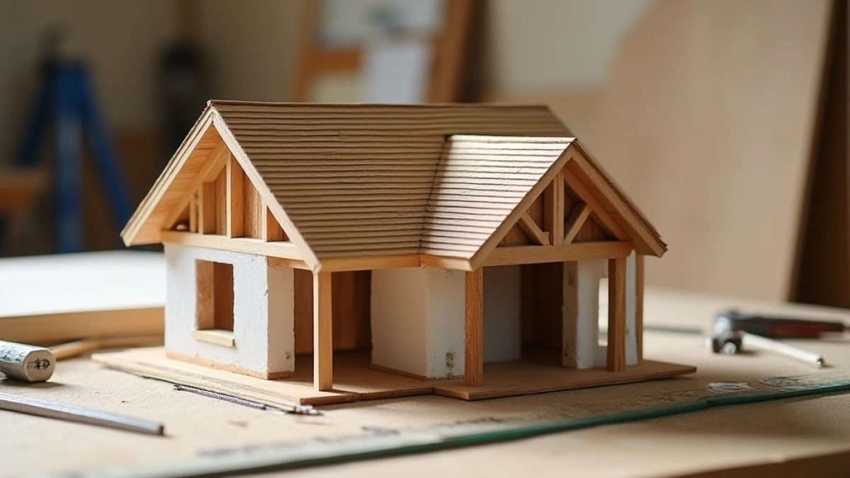 Wycena dachu dwuspadowego