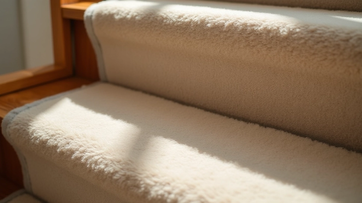 Wykładzina na schody jak kłaść