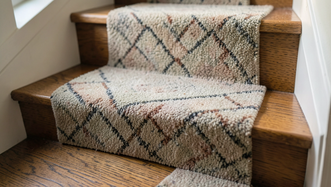 Wykładzina na schody na wymiar