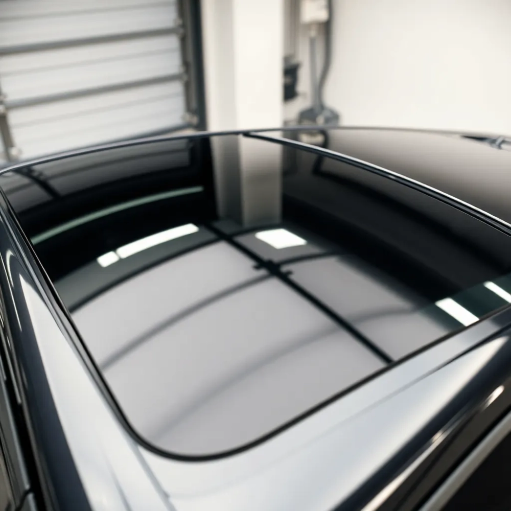 Wymiana dachu panoramicznego Peugeot 508 cena