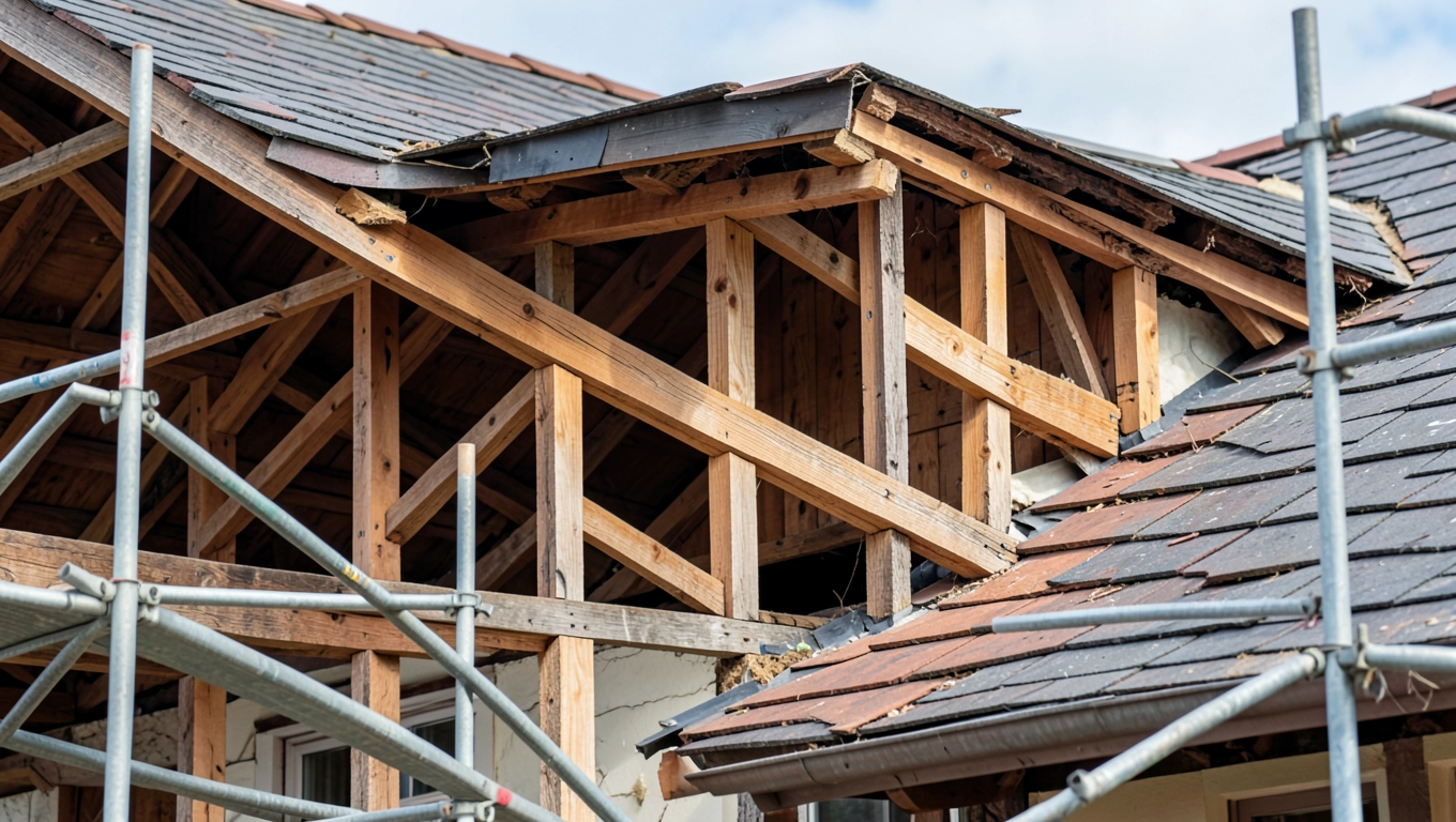 Wymiana dachu w budynku wpisanym do gminnej ewidencji zabytków