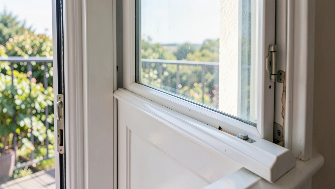 Wymiana okna tarasowego