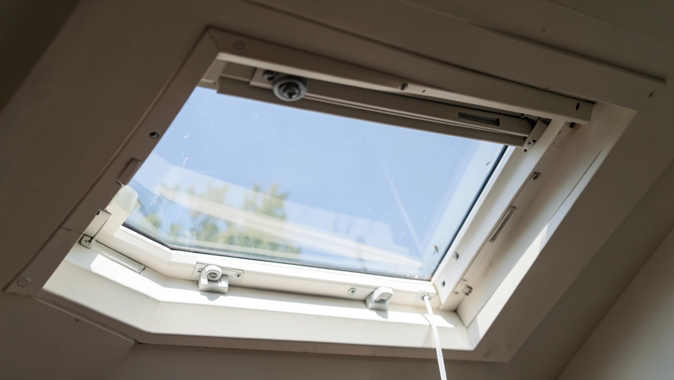 Wymiana szyby w oknie dachowym Roto