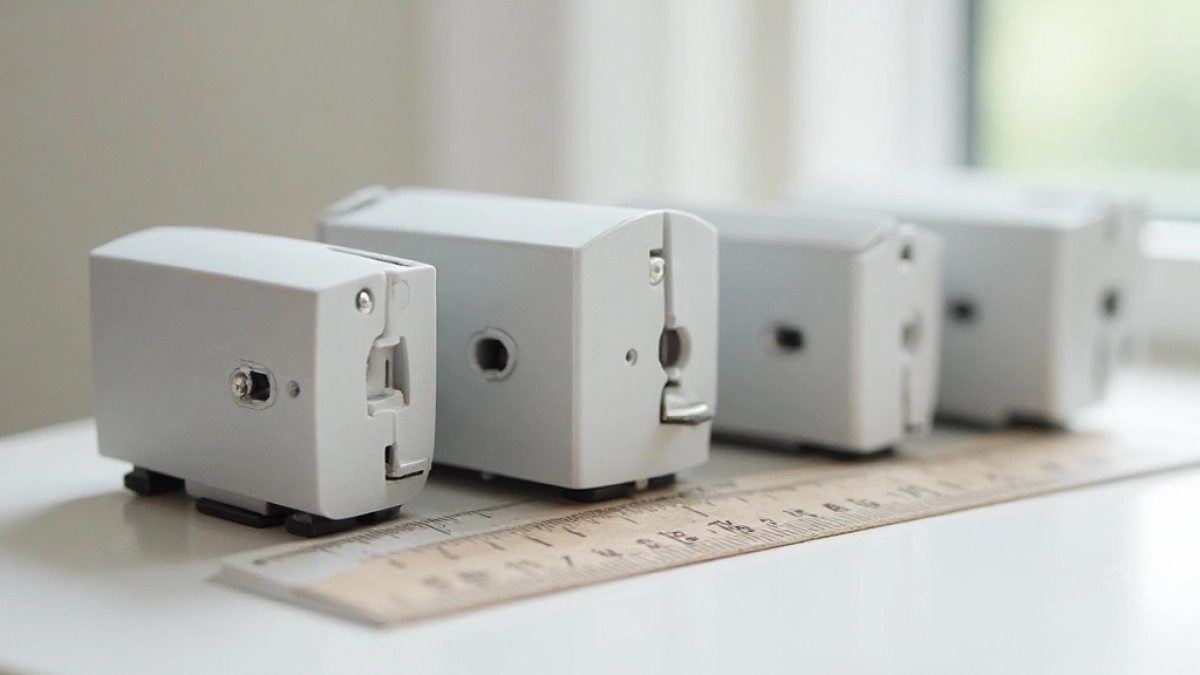 wymiary kaset rolet wewnętrznych