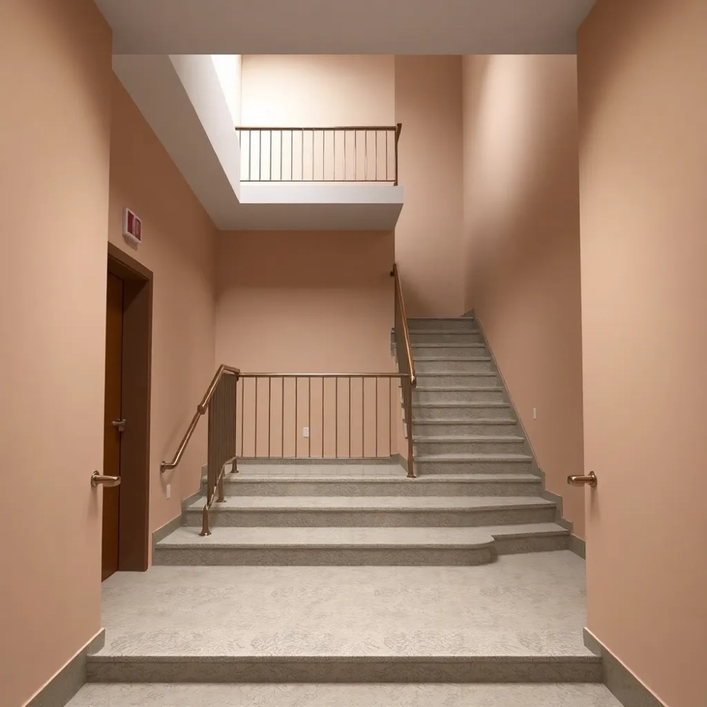 Wymiary klatki schodowej w budynku wielorodzinnym