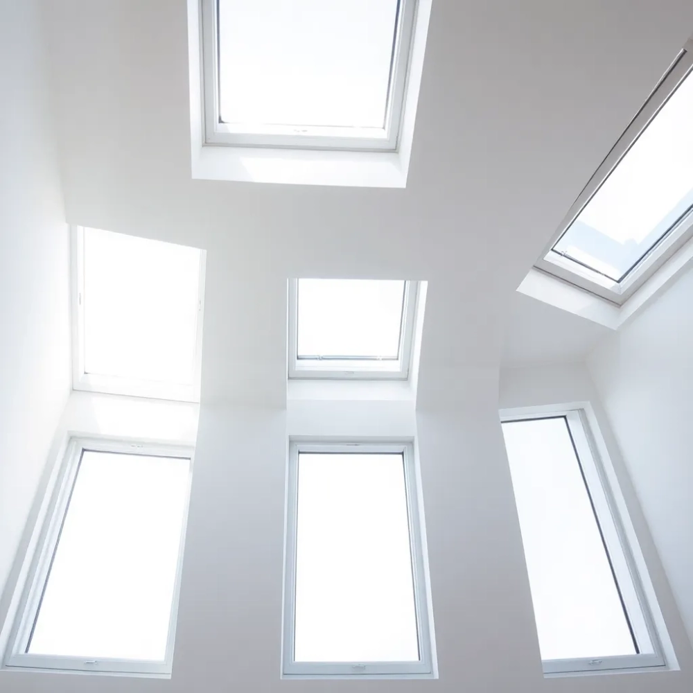 Wymiary okien dachowych VELUX