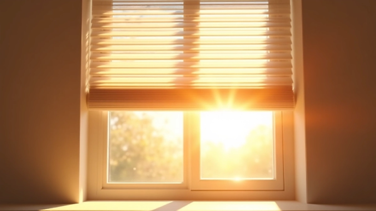 Wymiary okna do rolet