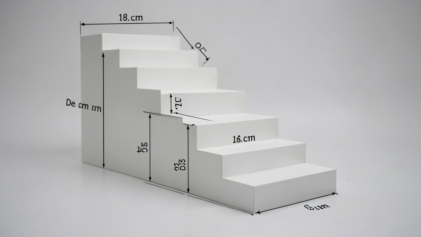 Wymiary schodów norma
