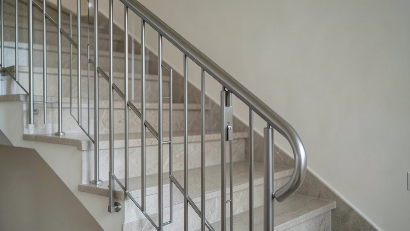 Wysokość balustrady na klatce schodowej