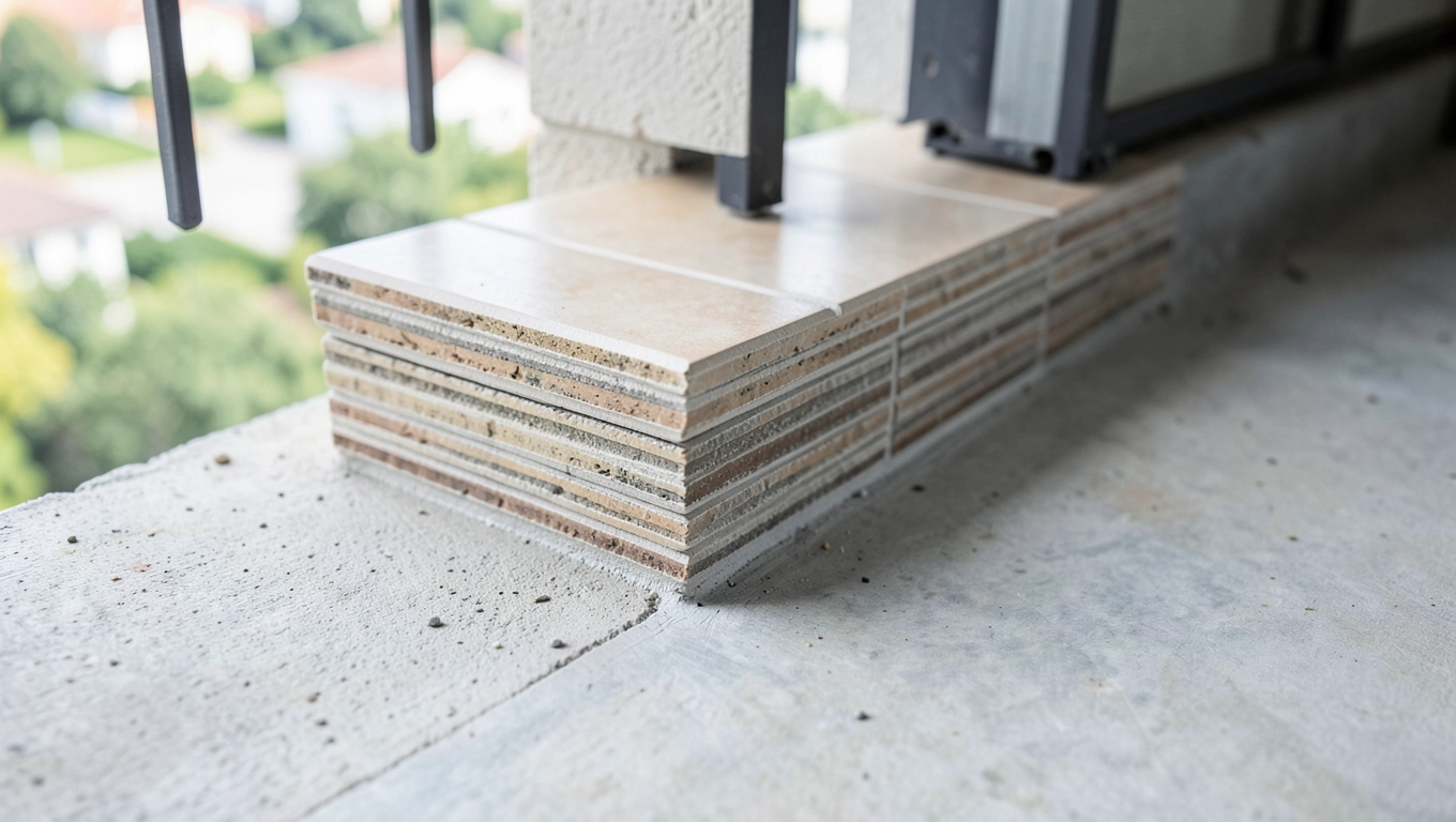 Wysokość Cokołu Z Płytek Na Balkonie