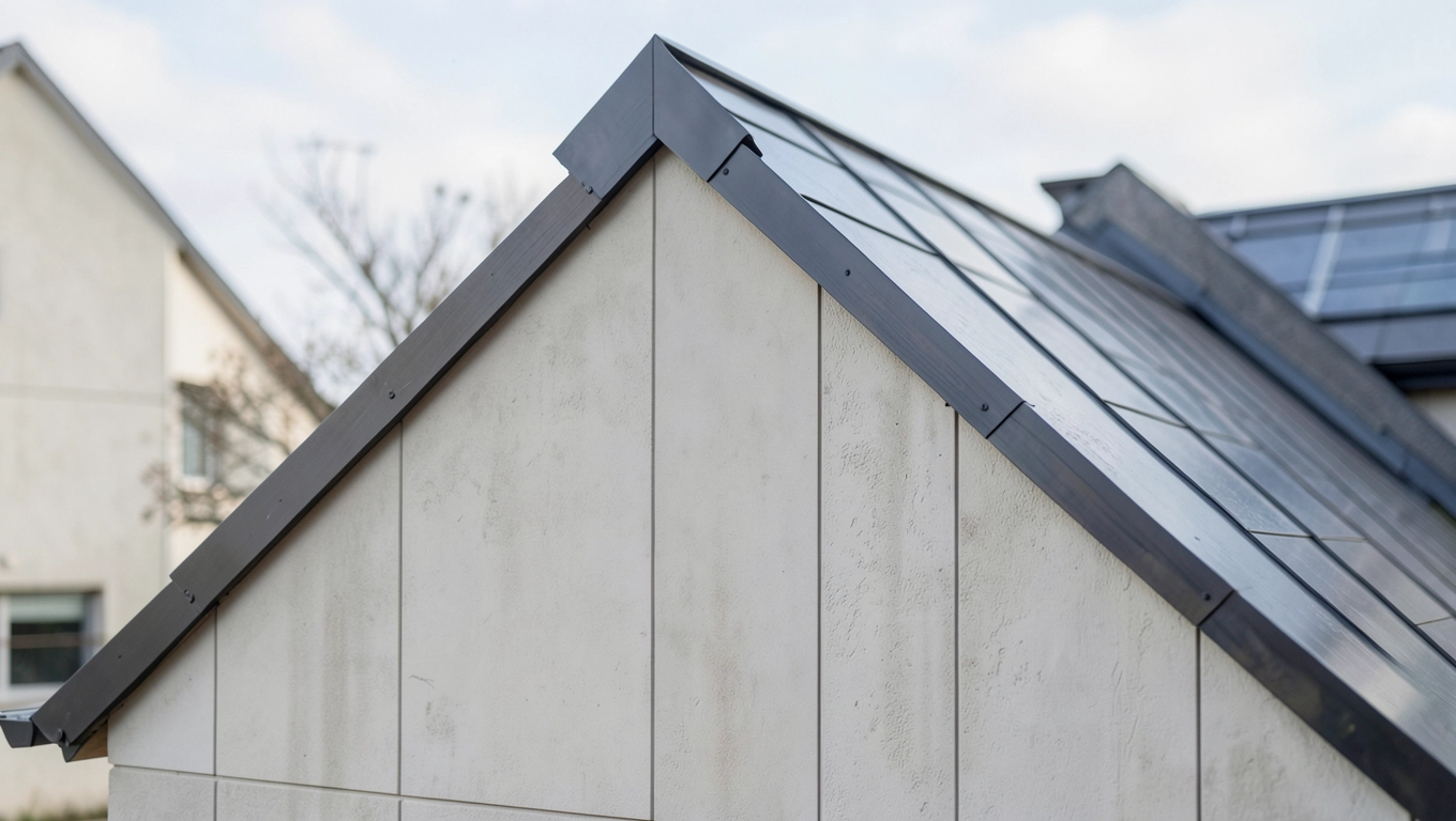 Wysokość ścianki kolankowej a kąt nachylenia dachu