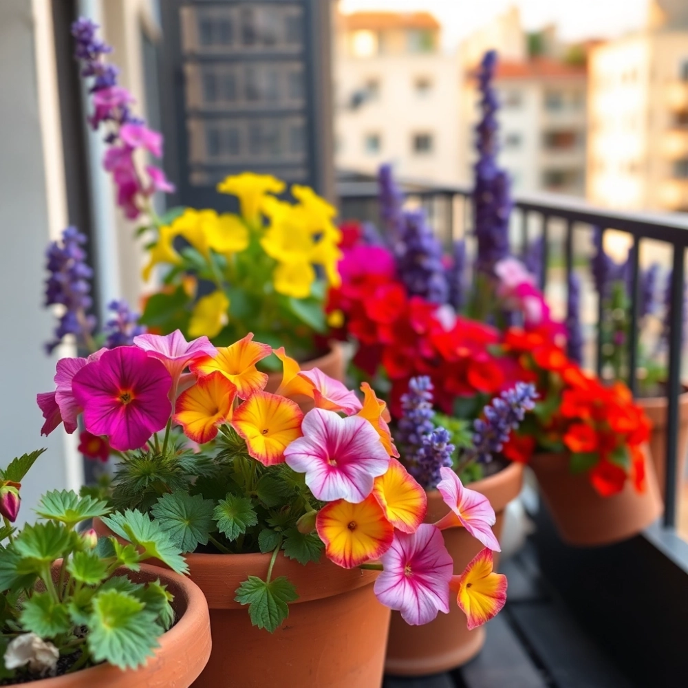 Wytrzymałe Kwiaty Na Słoneczny Balkon