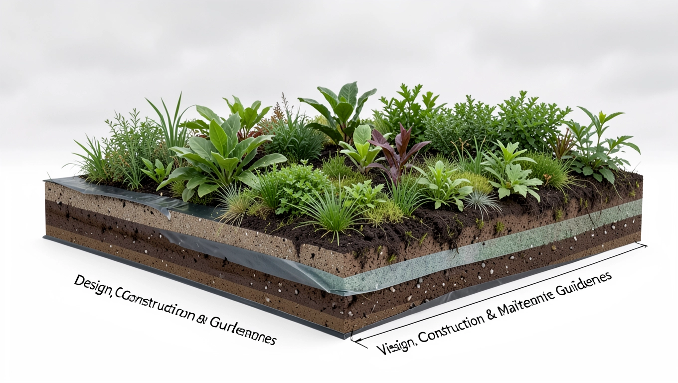 Wytyczne dla dachów zielonych Wytyczne do projektowania wykonywania i utrzymywania dachów zielonych