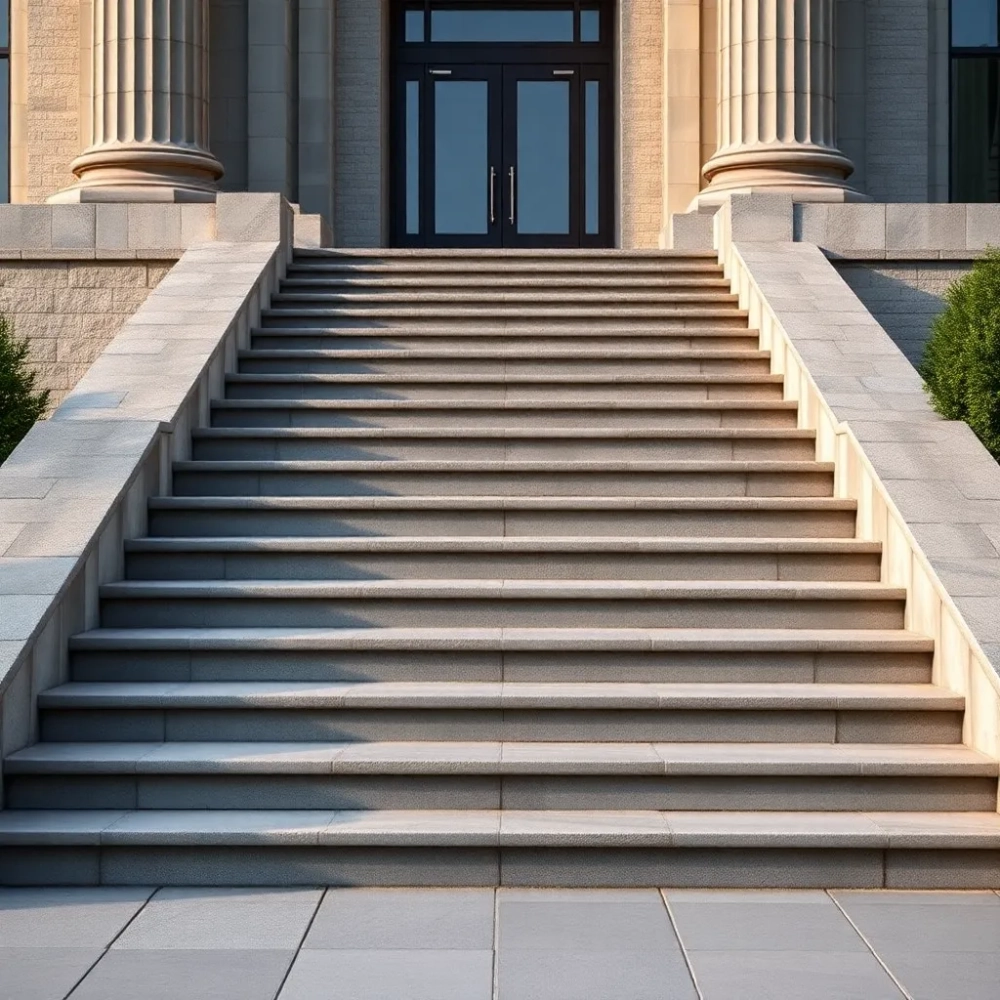 Wzór na schody zewnętrzne