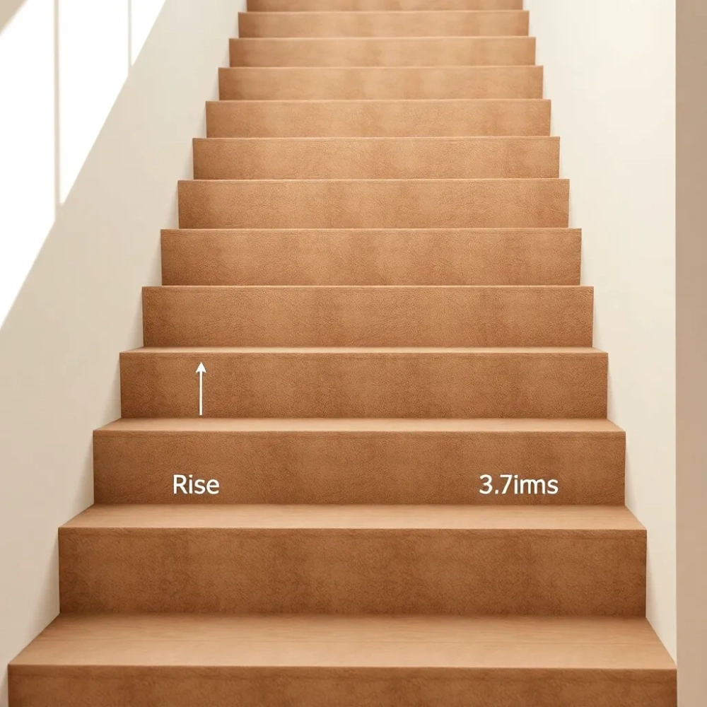 Wzór na wygodne schody