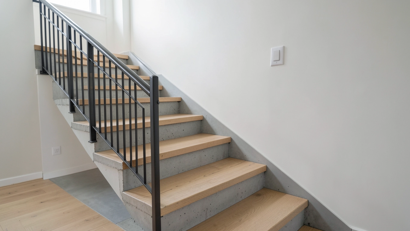 Z czego schody wewnętrzne