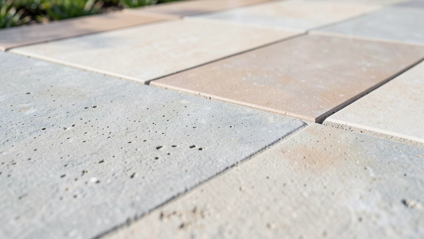 Z czego wykonuje się płytki tarasowe