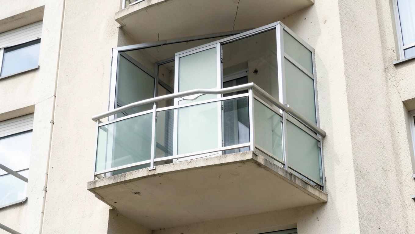 zabudowa balkonu bez zgody wspólnoty