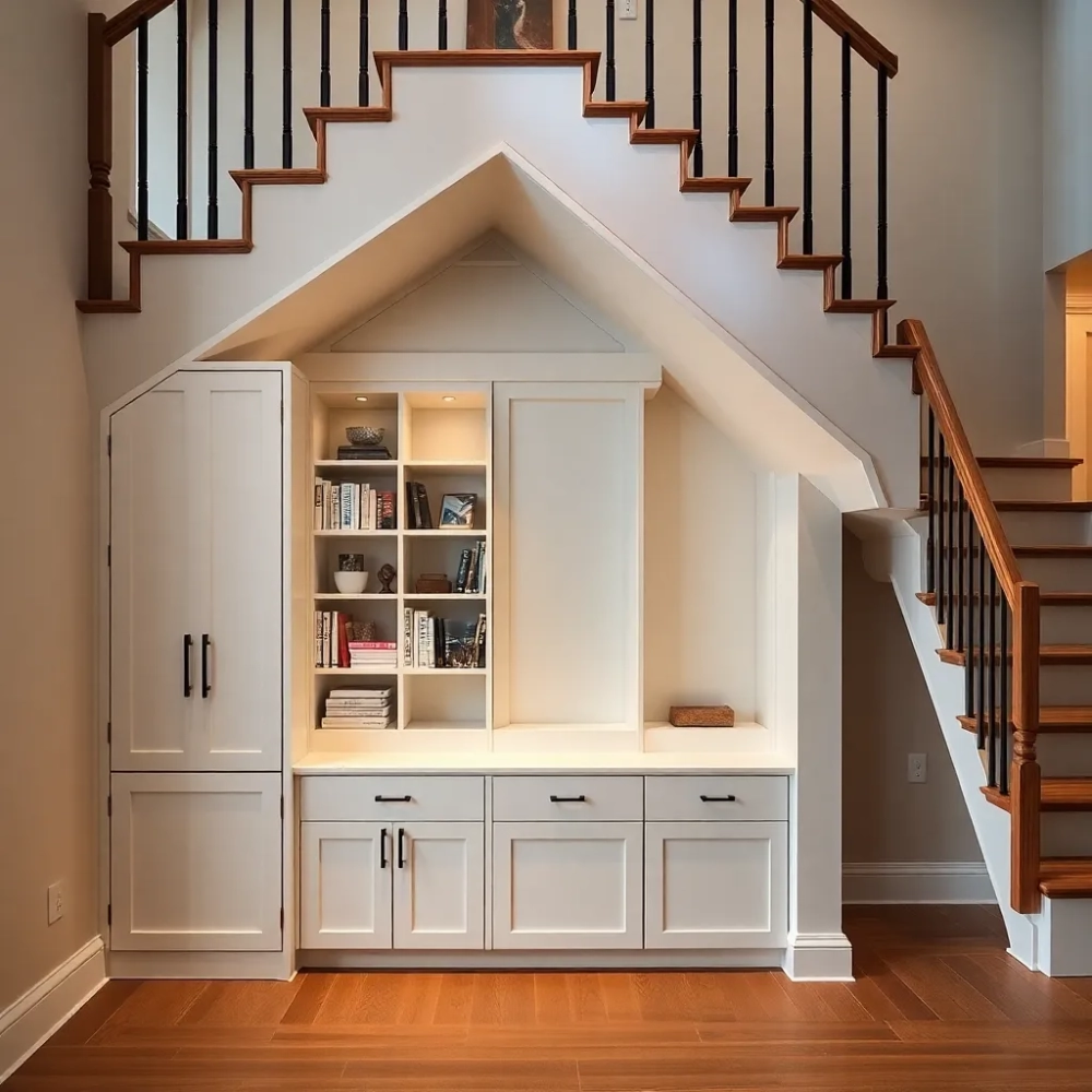 Zabudowa pod schodami koszt