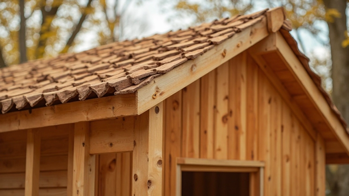 zacinanie krokwi dach jednospadowy