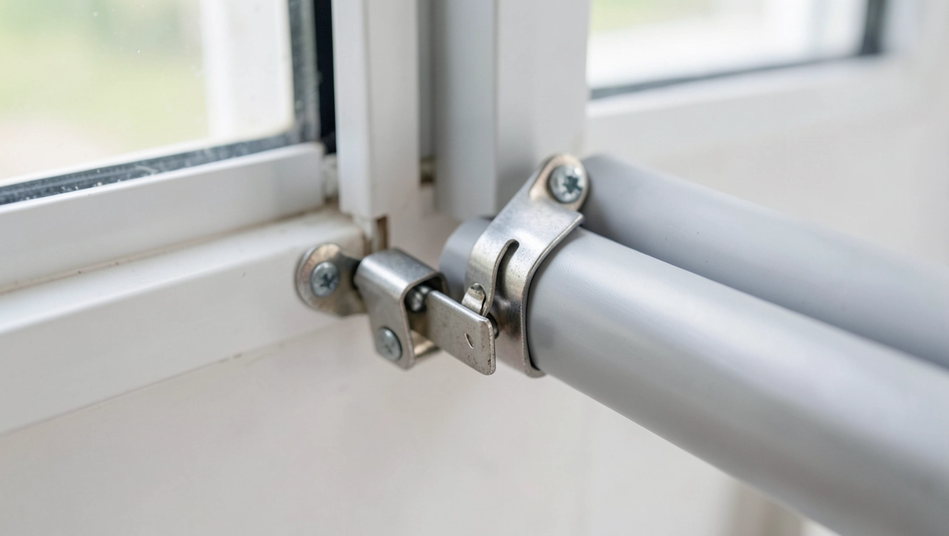 Zaczepy i uchwyty montażowe rolet mini