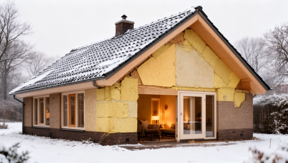 Zadaszenie i Ocieplenie domku holenderskiego