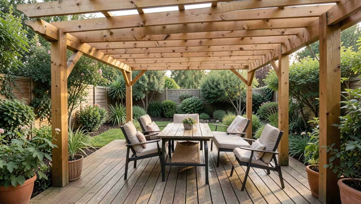 zadaszenie tarasu 3x4