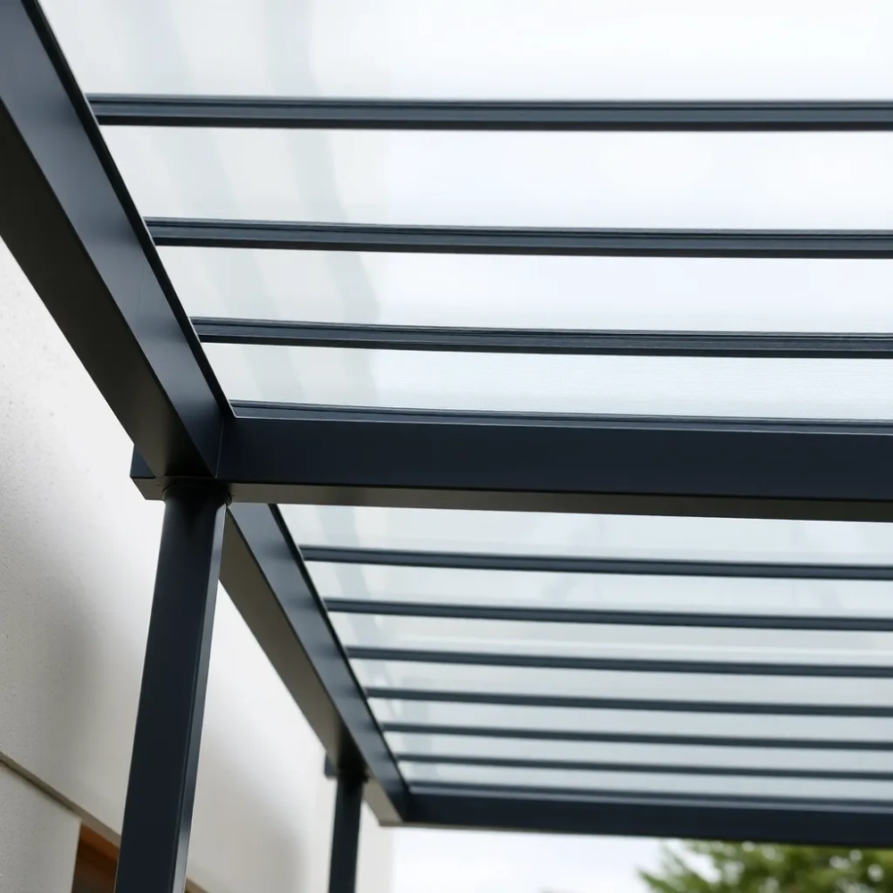 Zadaszenie z poliwęglanu na wymiar