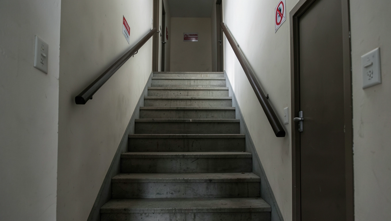 Zakaz palenia na klatce schodowej do wydruku