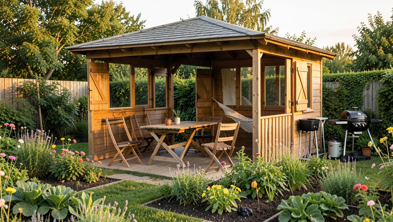 Zakaz zamieszkania w altanie na ROD