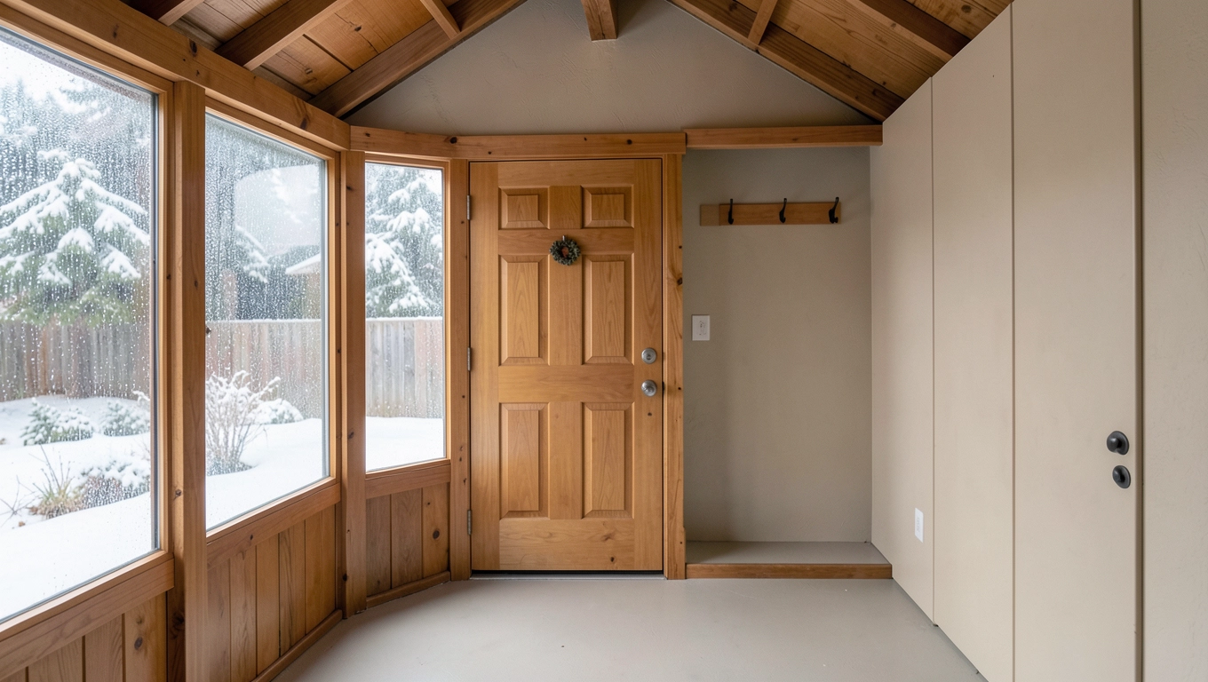 Zalety ganku zamkniętego