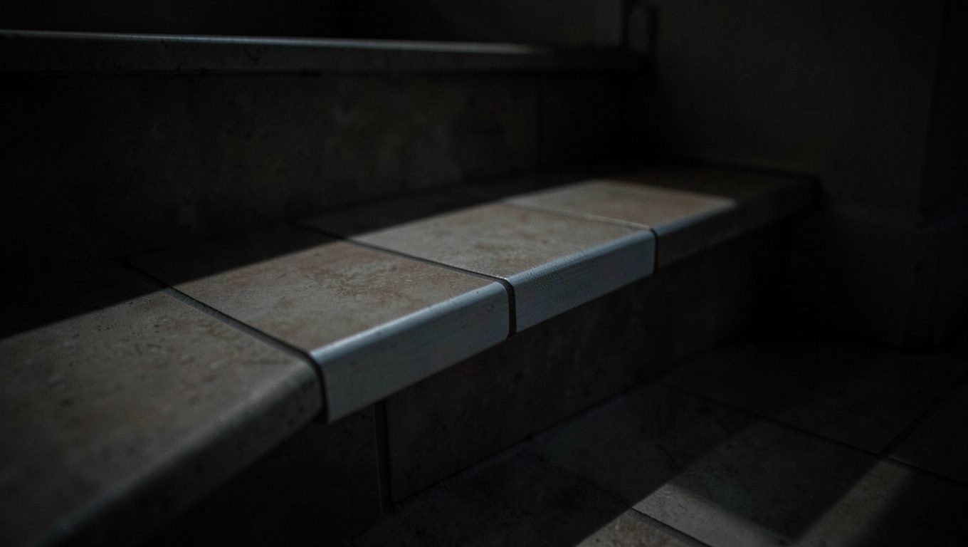 Zalety kapinosu w płytkach stopnicowych