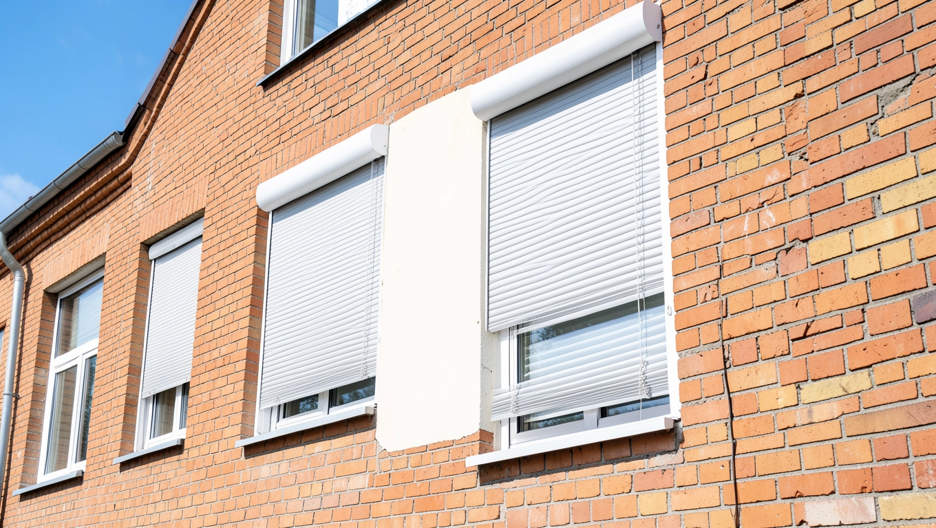 Żaluzje fasadowe czy rolety zewnętrzne cena Białystok