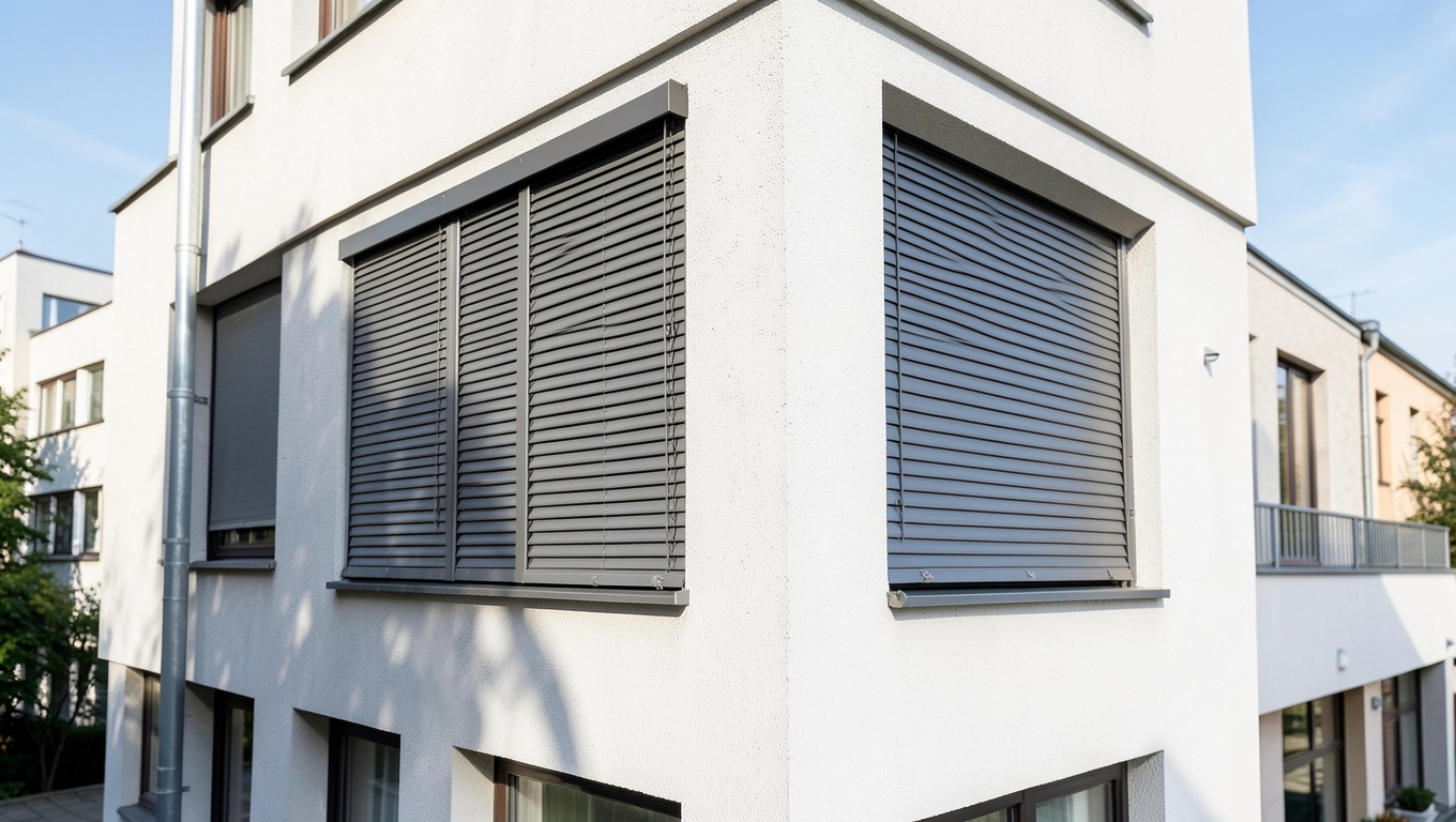 Żaluzje fasadowe czy rolety zewnętrzne cena Bielsko Biała