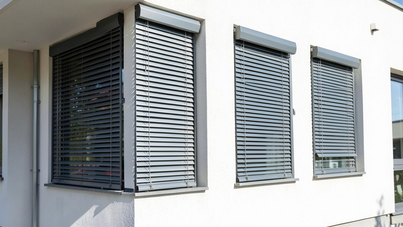Żaluzje fasadowe czy rolety zewnętrzne cena Bydgoszcz